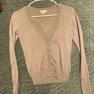 Button up cardigan